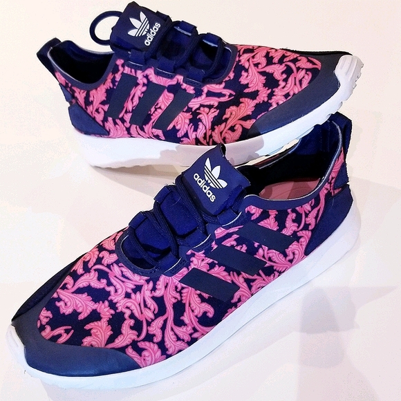 Rare Adidas ZX Flux Verve Floral Farm *2015 - Picture 3 of 14